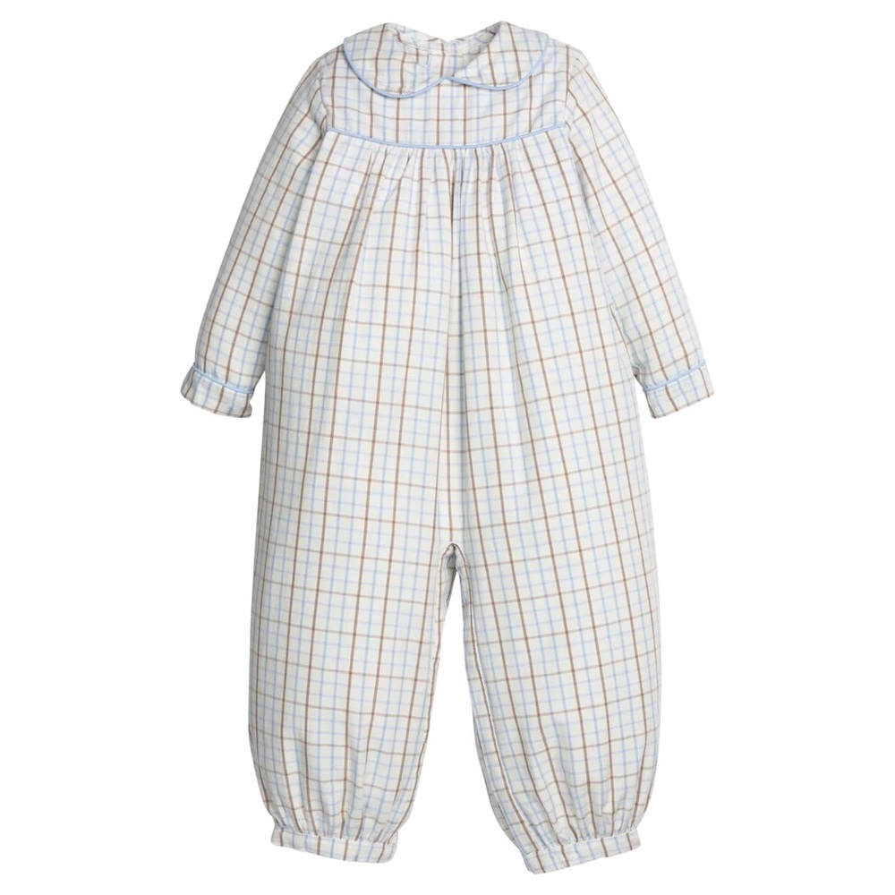 Little English Plaid Jumper - 3M